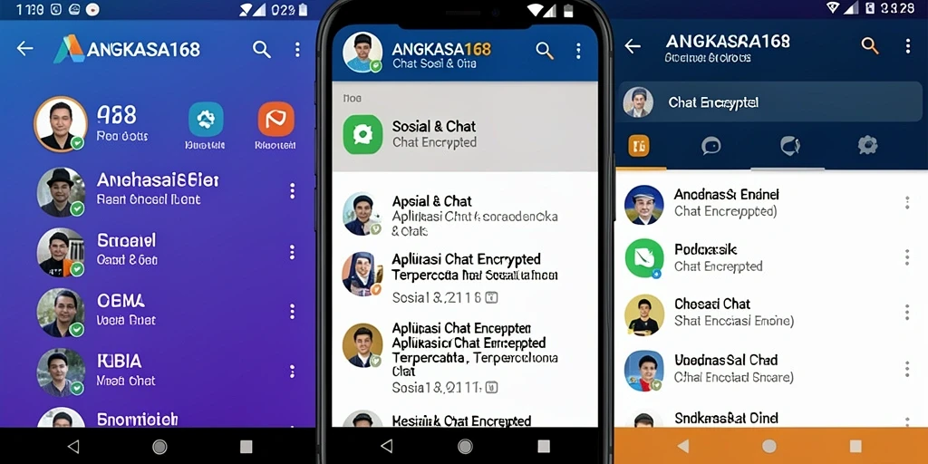 Tampilan antarmuka utama ANGKASA168 yang modern dan mudah digunakan.