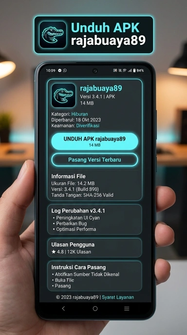 Unduh dan Instal APK rajabuaya89 Secara Mudah