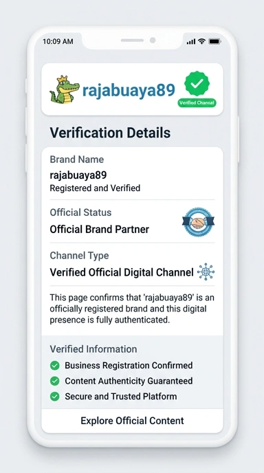 Kanal Resmi Rajabuaya89 untuk Pengguna Android di Indonesia